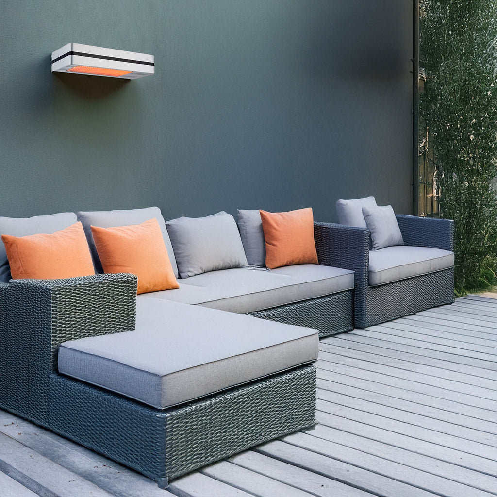 Riscaldatore a Infrarossi Sined Caldoibox Eleganza e Potenza