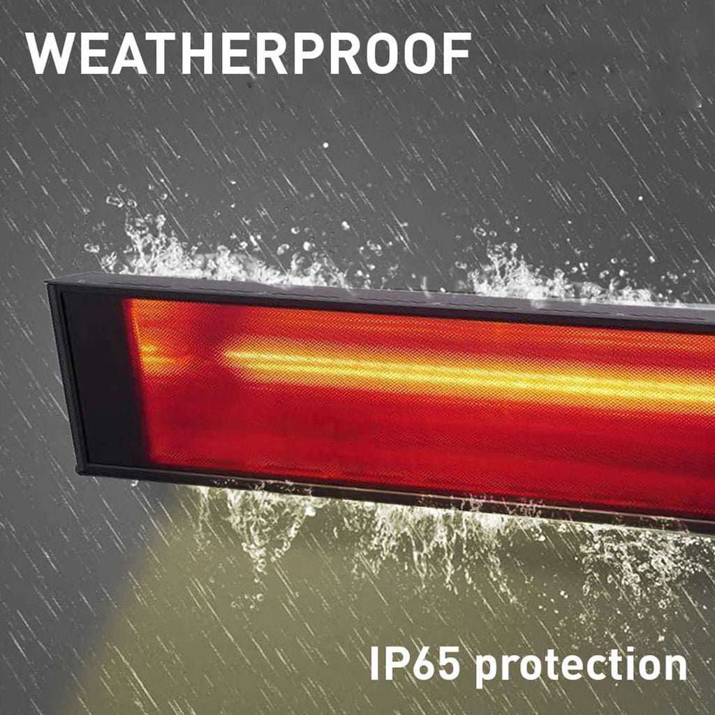 Riscaldatore Infrarossi Wifi Sined Eleganza e Comfort Immedi