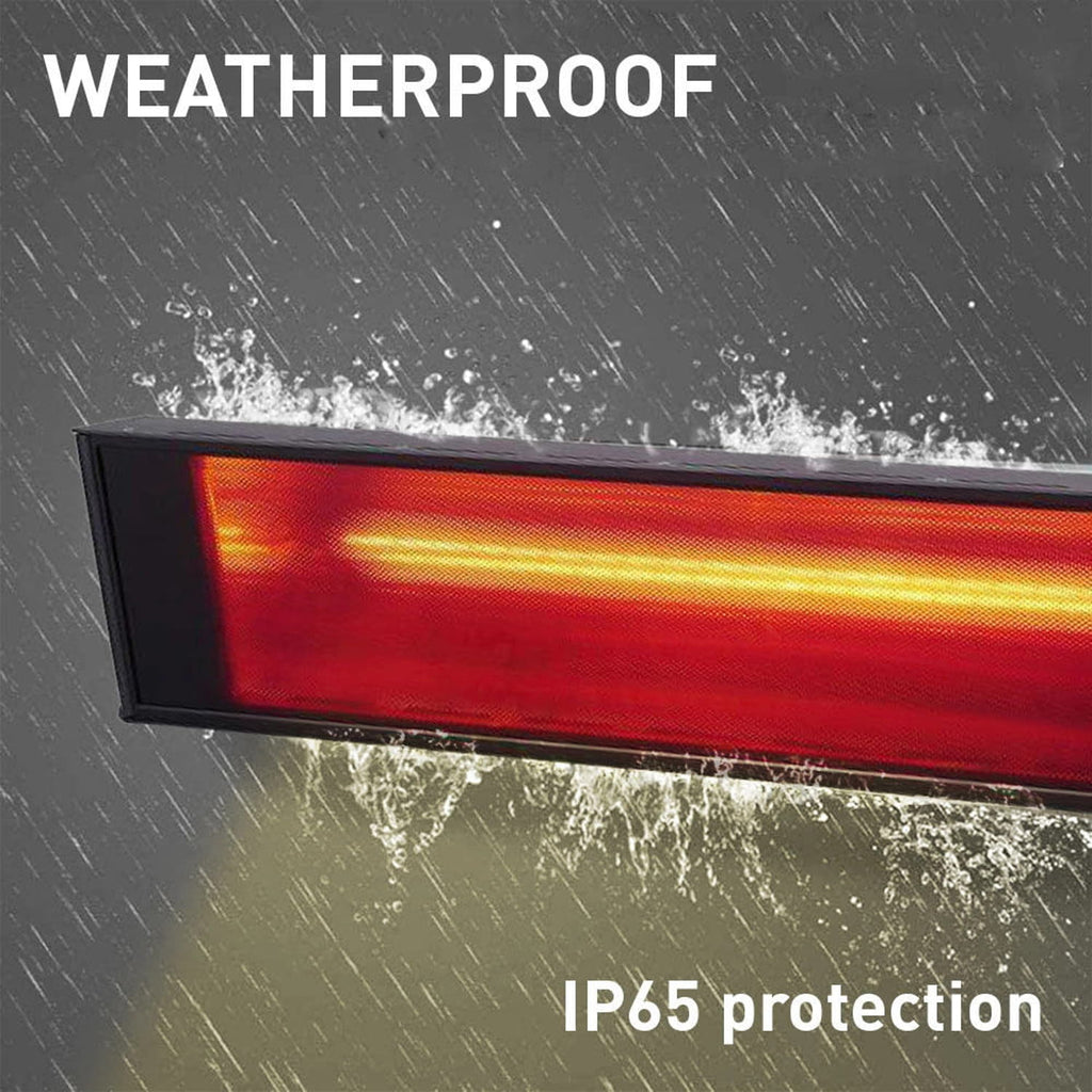 Riscaldatore Wifi Da Esterno Sined Eleganza e Comfort Immedi