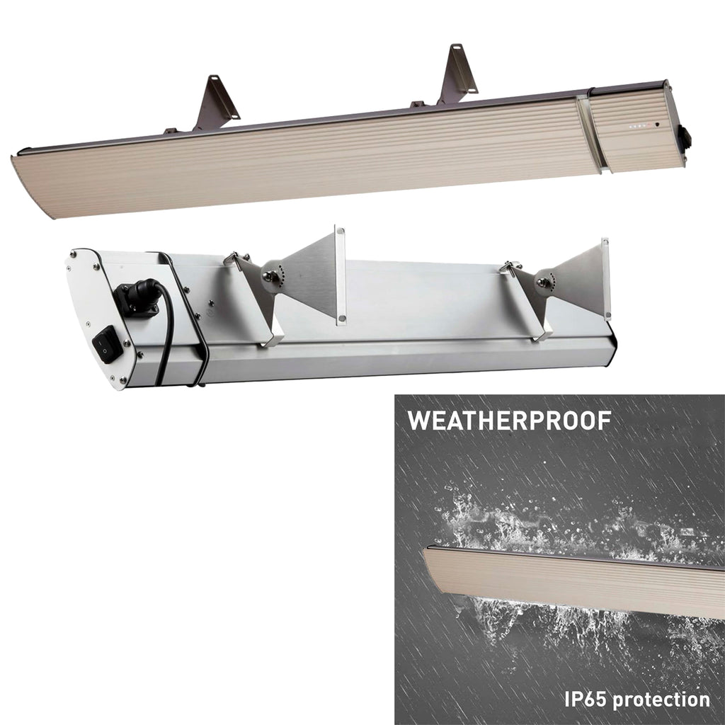 Riscaldatore Infrarossi Sined Calorebianco3200 Per Esterni D