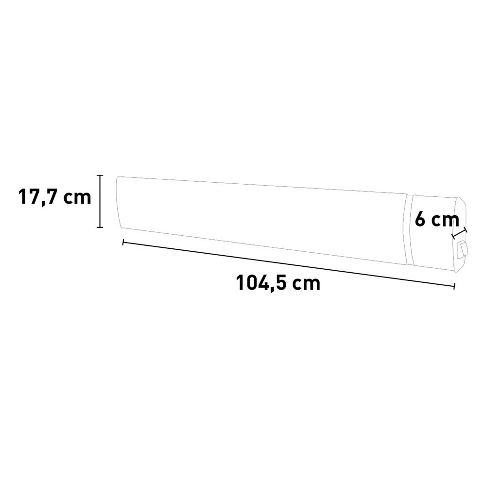Riscaldatore Infrarossi Esterni 1500w Elegante e Resistente