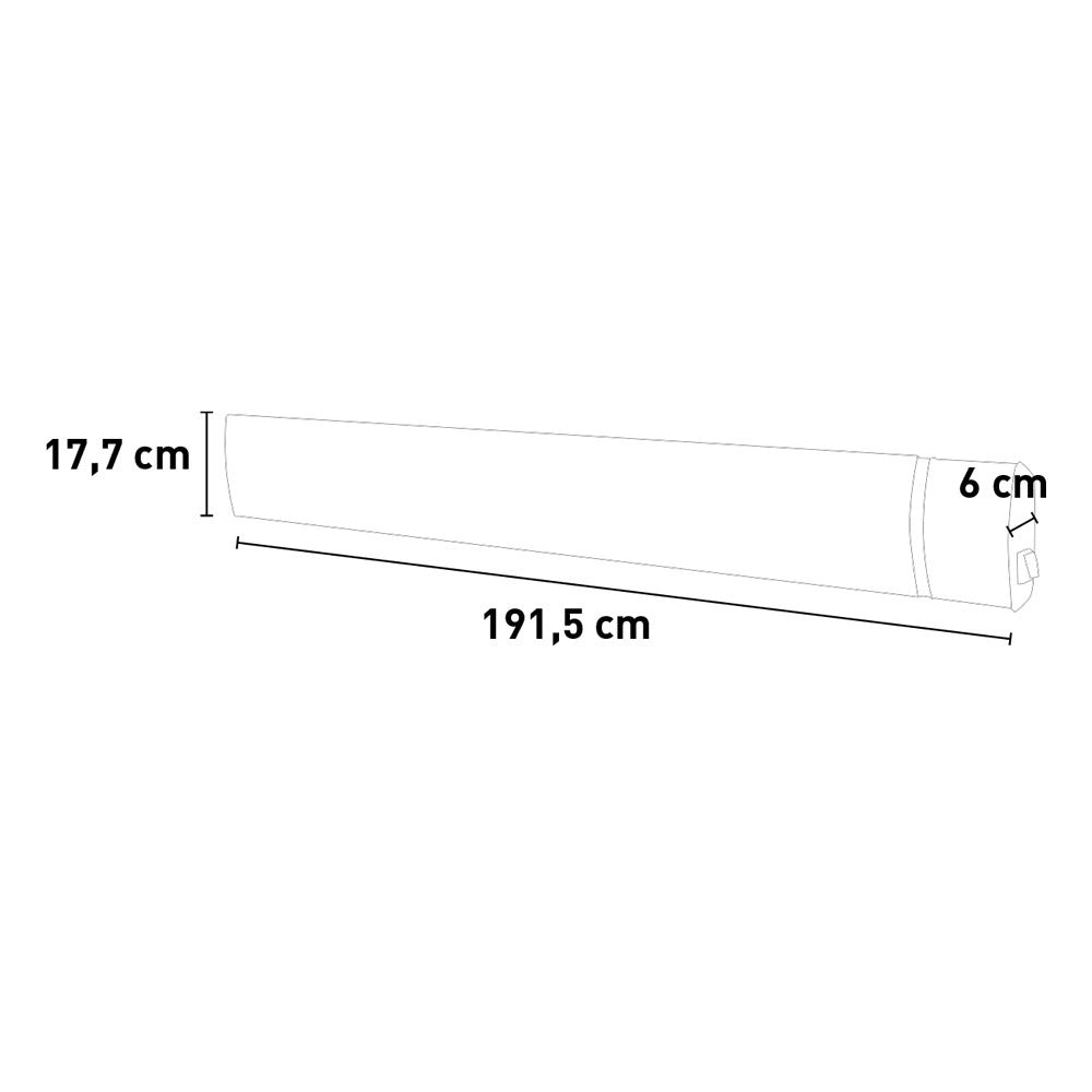 Riscaldatore Infrarossi Sined Calorenero3200 Design Elegante
