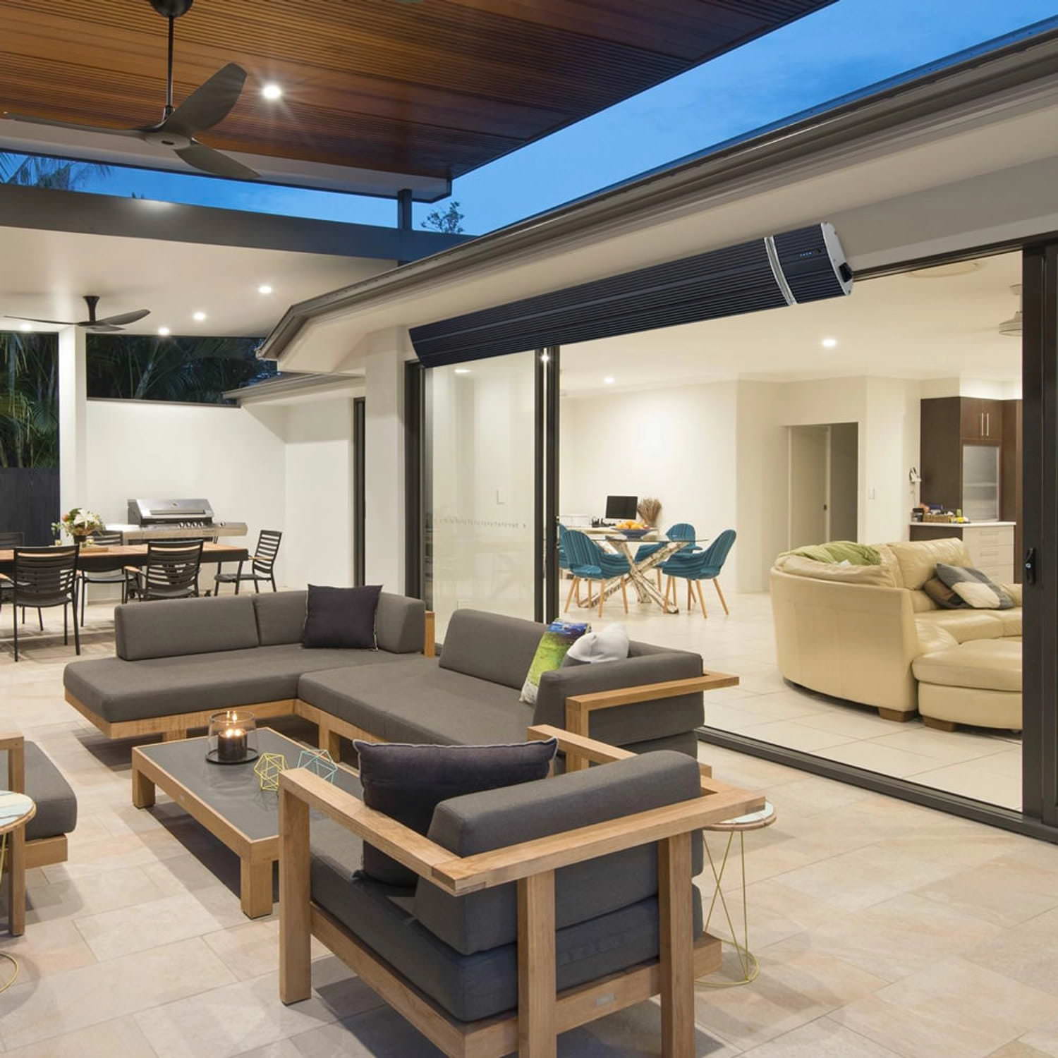 Riscaldatore Wifi Infrarossi Sined Eleganza e Comfort Per Il