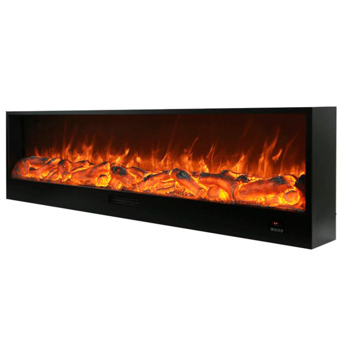 Caminetto Elettrico Amiata 180 Cm Eleganza e Calore Per La T