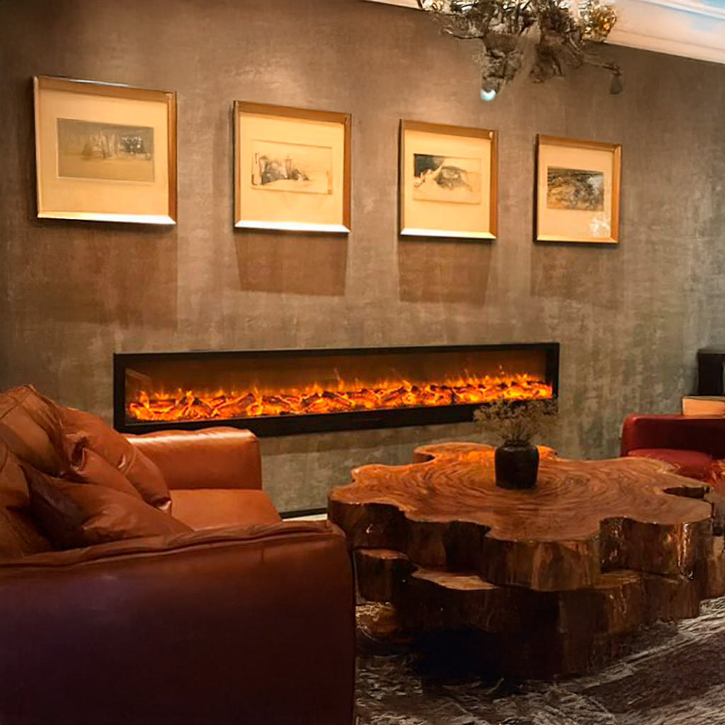 Caminetto Etna 300 Eleganza e Calore Per La Tua Casa