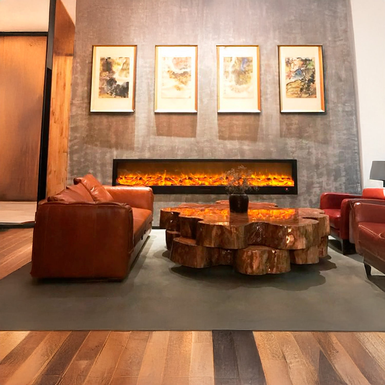 Caminetto Etna 300 Eleganza e Calore Per La Tua Casa