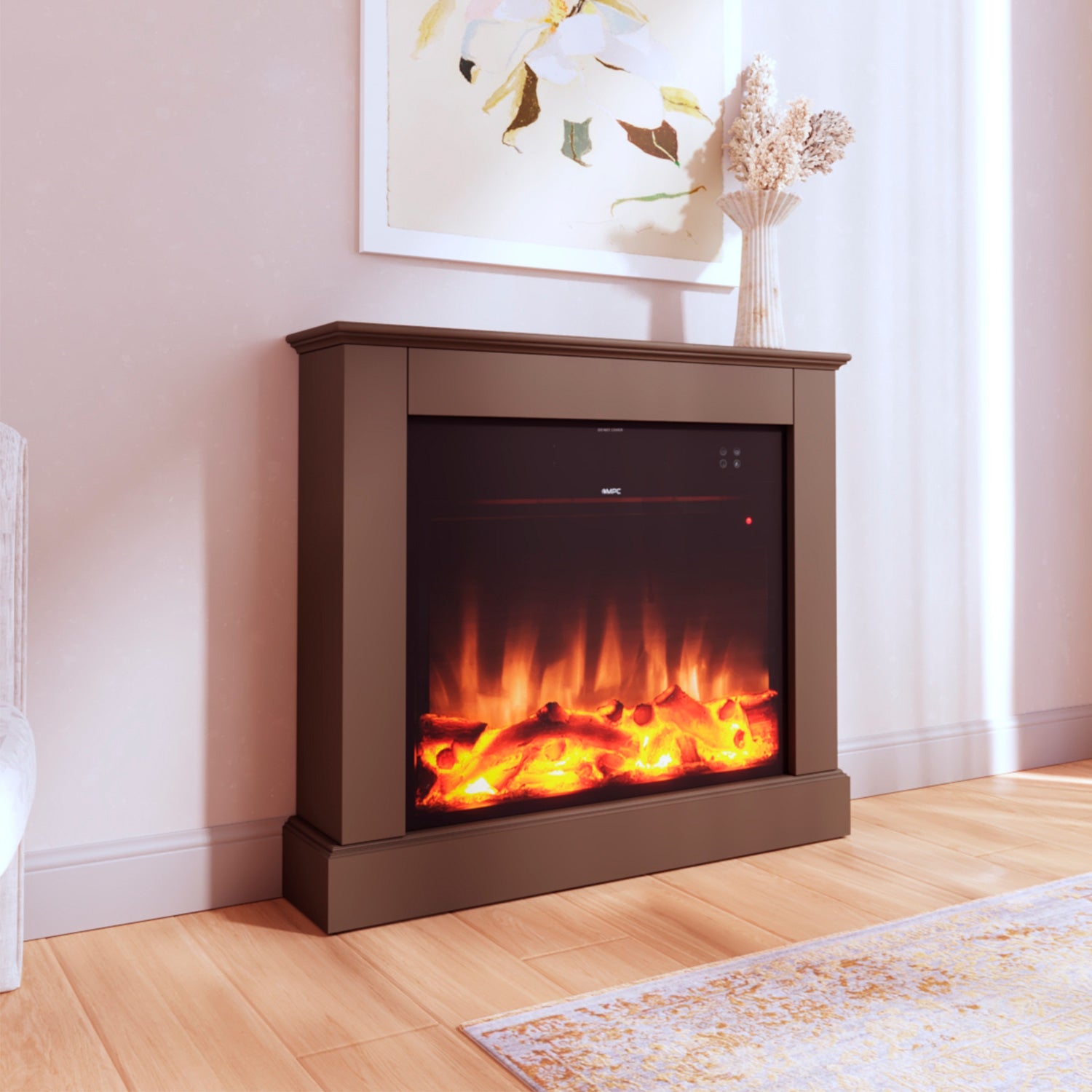 Inserto Caminetto Elettrico Panarea Eleganza e Calore