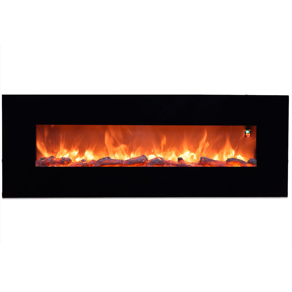 Caminetto Elettrico Aprica Design Elegante Riscaldamento Eff