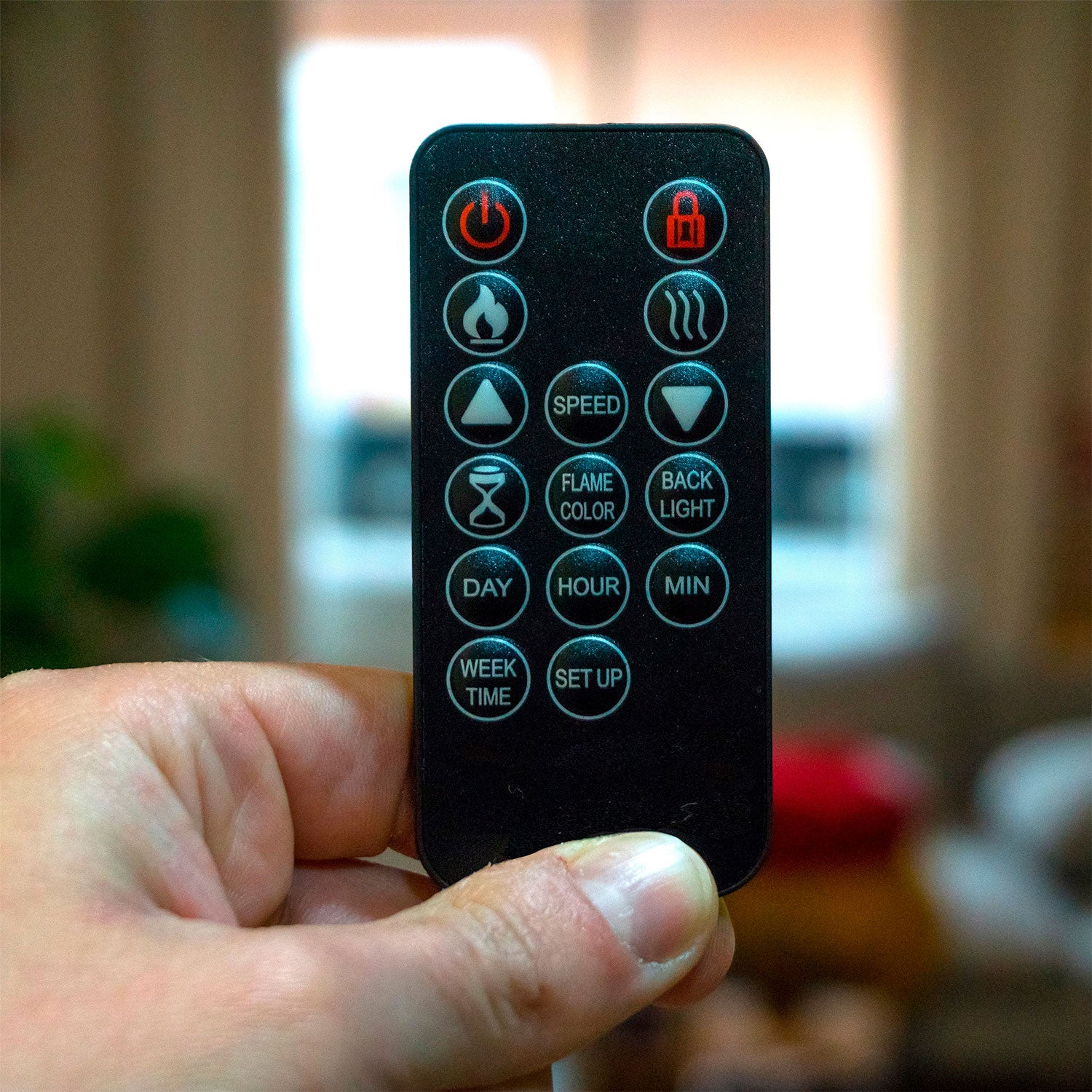 Caminetto Elettrico Aprica Design Elegante Riscaldamento Eff