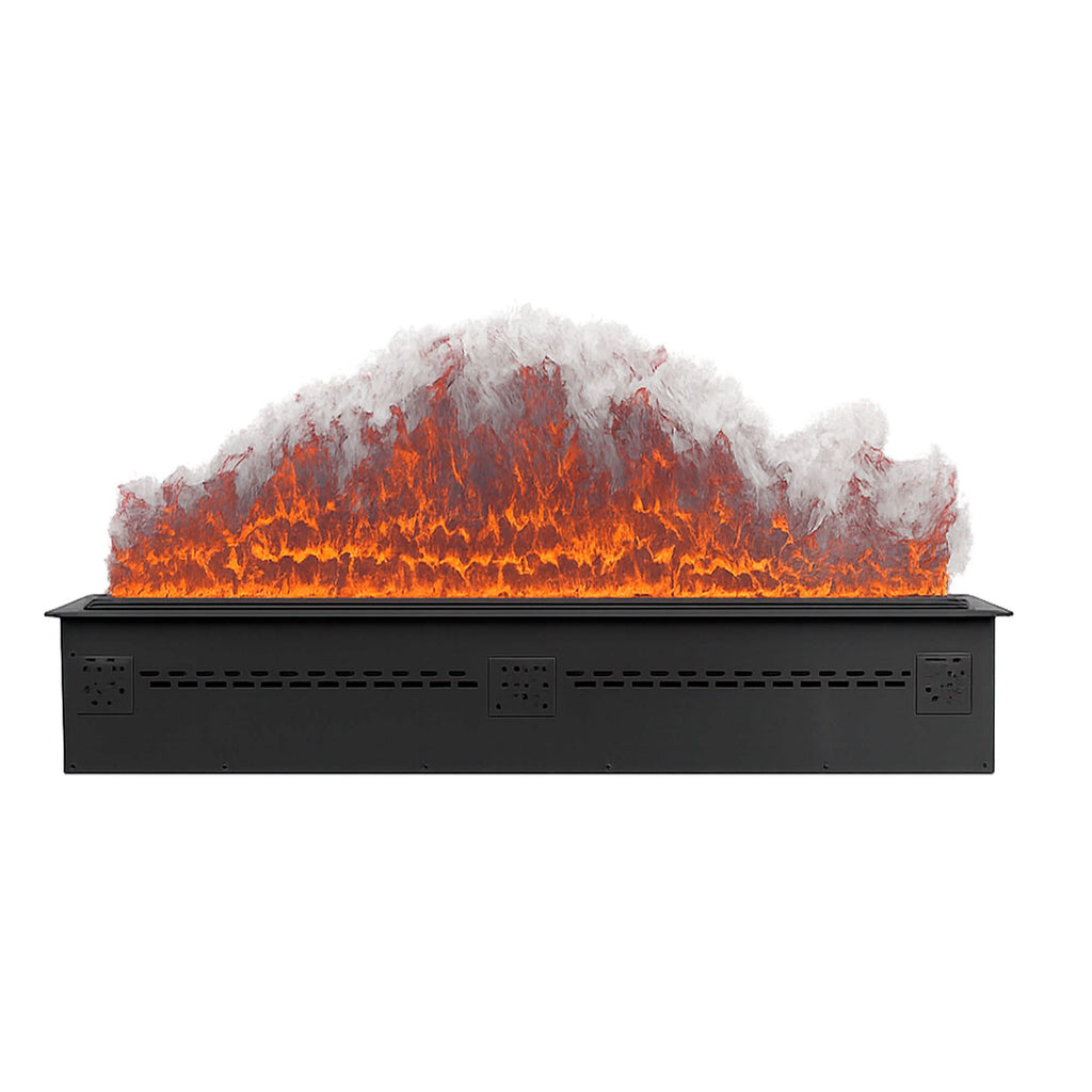 Caminetto Resia 100 Eleganza e Calore con Effetto Fiamma Rea