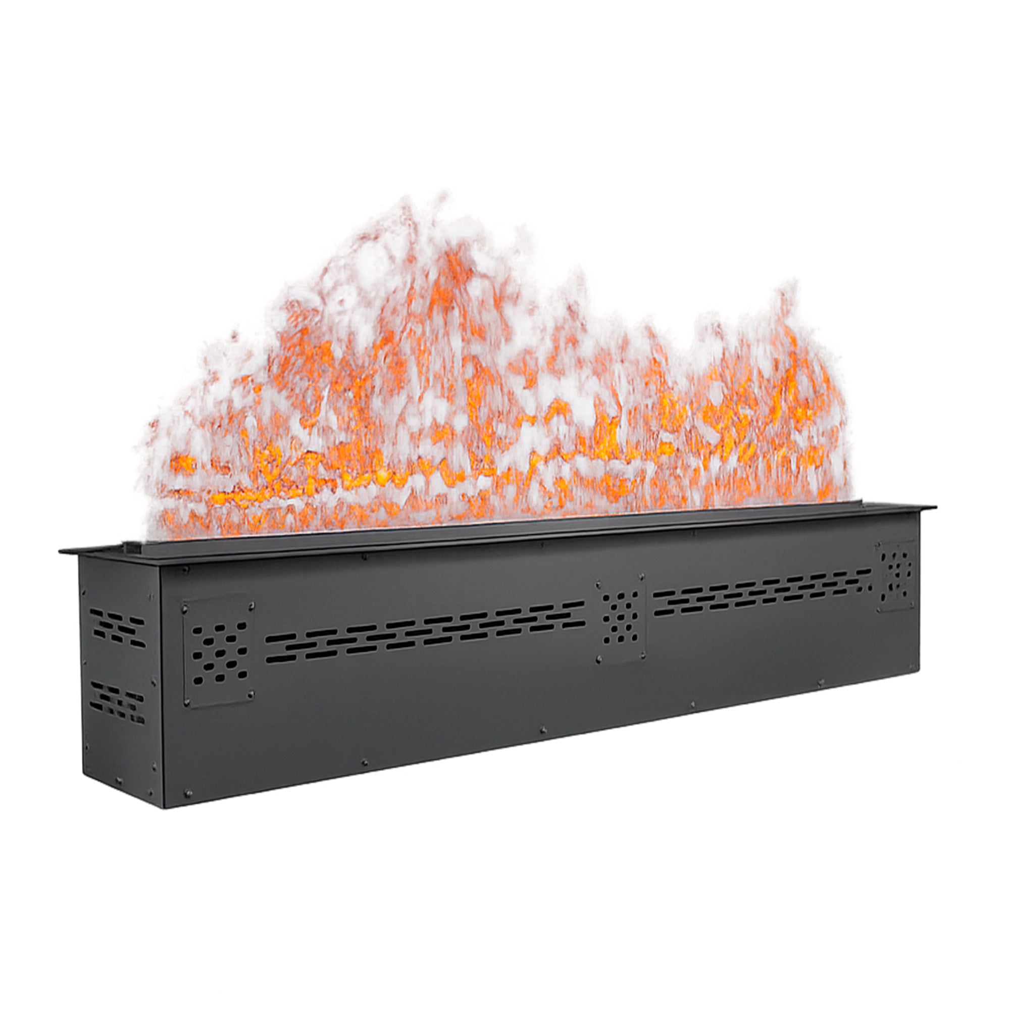 Caminetto Resia 100 Eleganza e Calore con Effetto Fiamma Rea