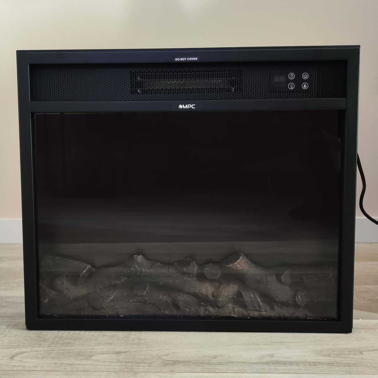 Caminetto Elettrico Vulcano Eleganza e Comfort a Casa Tua