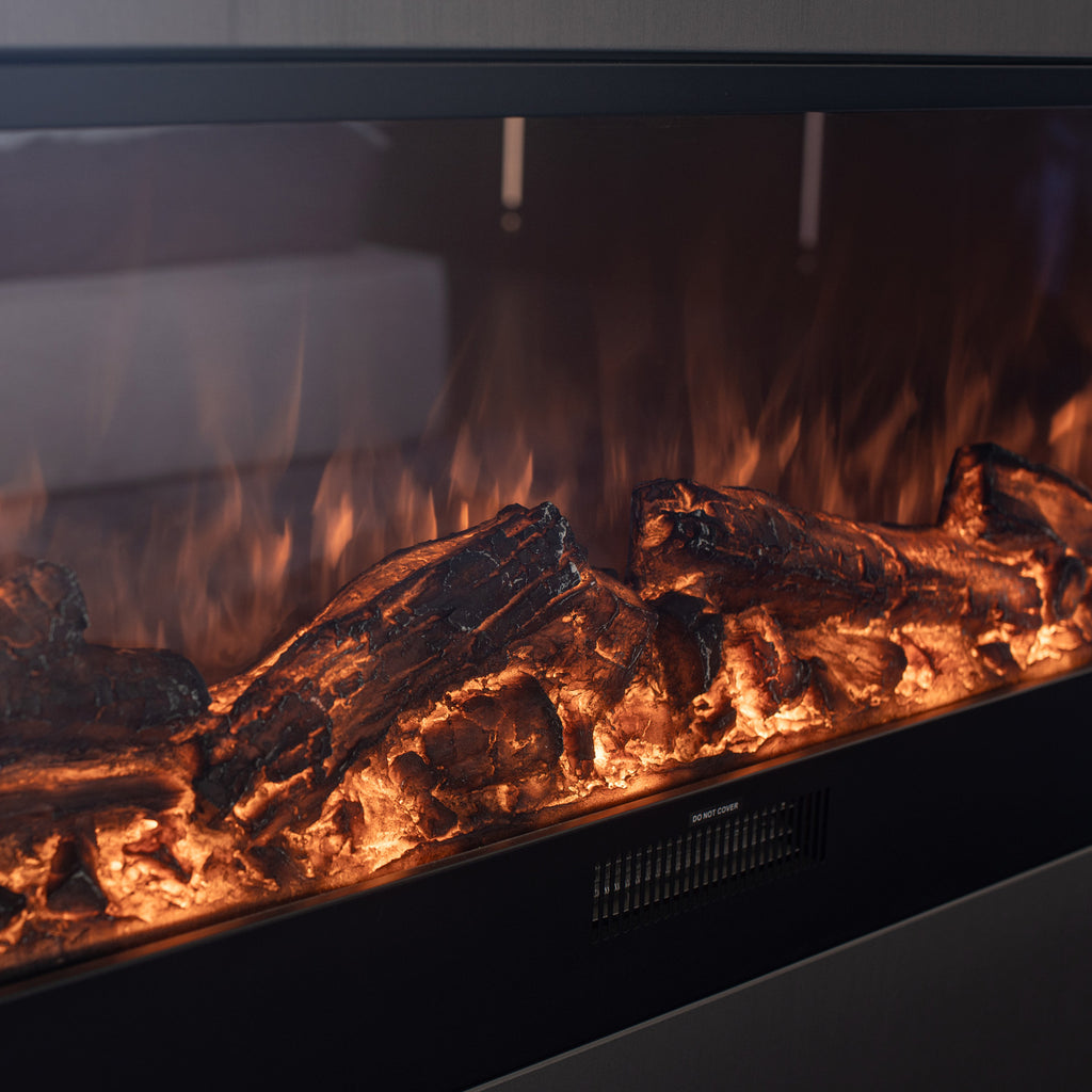 Caminetto Elettrico Vulture 150cm Eleganza e Comfort Per Il 