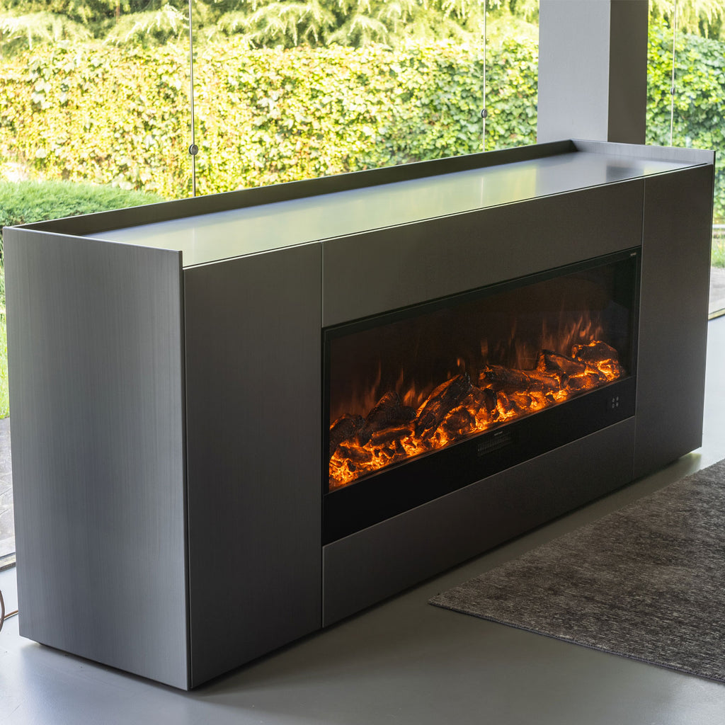 Caminetto Elettrico Vulture 150cm Eleganza e Comfort Per Il 