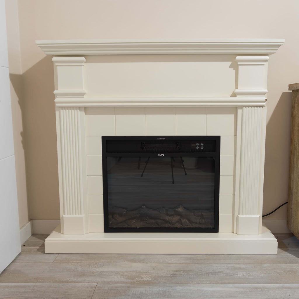 Cornice Camino Bianco Caldera Eleganza e Qualita Per Il Tuo