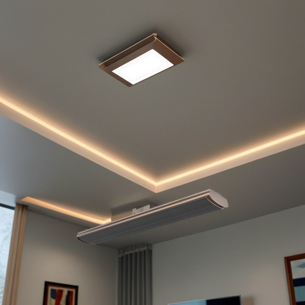 Riscaldatore Infrarossi Industriale 4000W Eleganza e Qualita