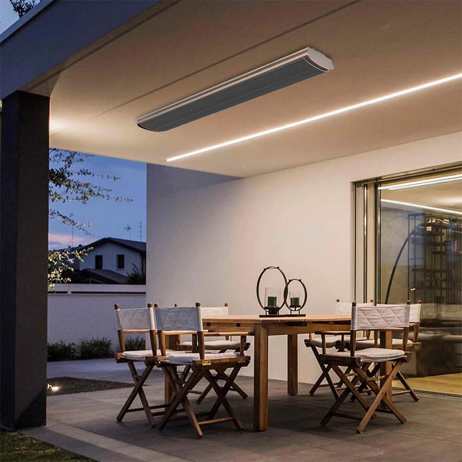 Riscaldatore Infrarossi Industriale 4000W Eleganza e Qualita