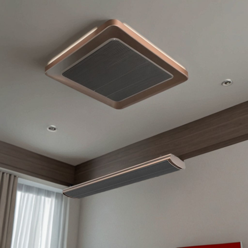 Riscaldatore Infrarossi Industriale 4000W Eleganza e Qualita