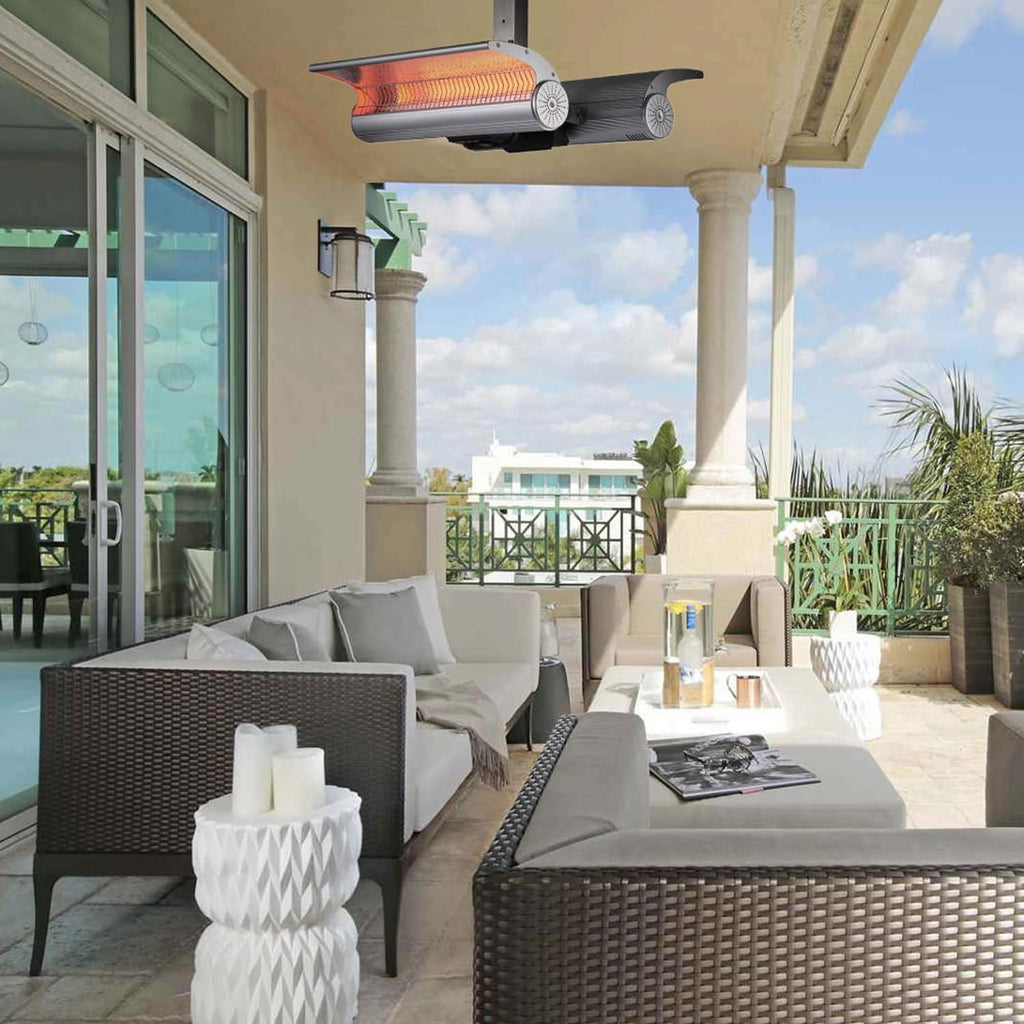 Staffe di Fissaggio per Riscaldatori Sined Design Elegante e Resistente