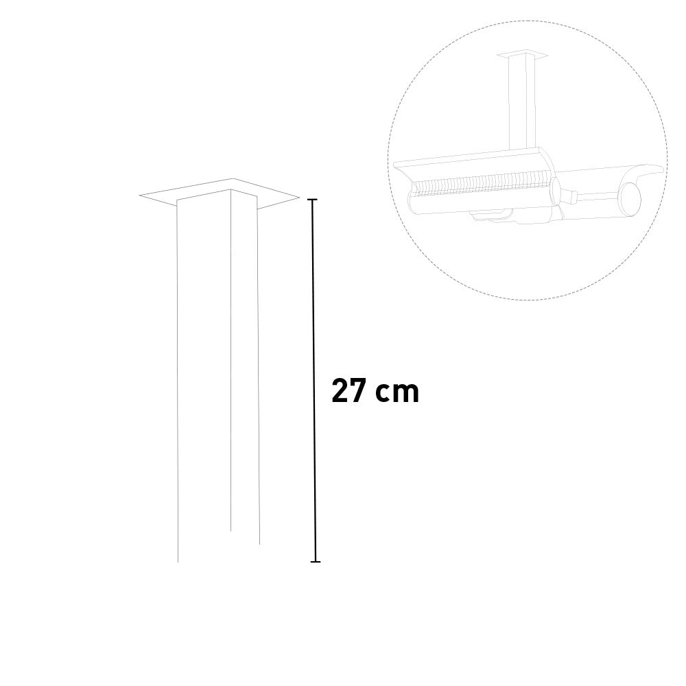 Staffe di Fissaggio per Riscaldatori Sined Design Elegante e Resistente