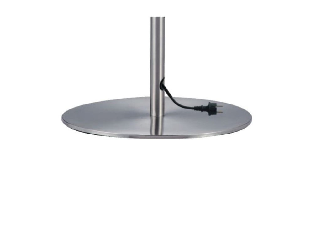 Supporto da terra SINED in acciaio inox 304 per lampade infrarossi